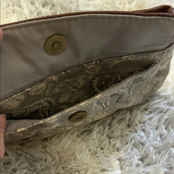 Aeropostale Brown and Gray Wristlet - Picture 4 of 4